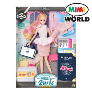 미미 세계여행 파리에서 미미 /마론인형 인형놀이