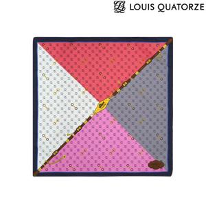 [루이까또즈(스카프)](1BSM171PK) 실크 미니스카프 라메종 핑크