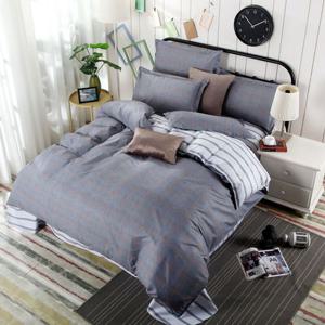 침대커버 호텔식 침구 매트리스 침대 커버세트 (그리드) 침대커