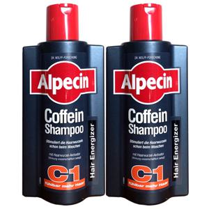 알페신 C1 카페인 샴푸 600ml 2개 (모근 강화)