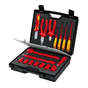 KNIPEX 공구세트(절연17pcs)_98-99-11  케이스