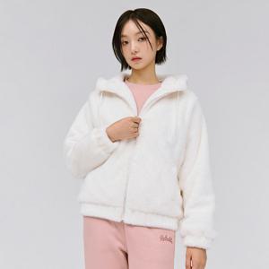 여성 밍크 후드 집업-DFRG4377D01
