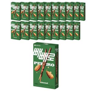 롯데 아몬드 빼빼로 37g x 20개