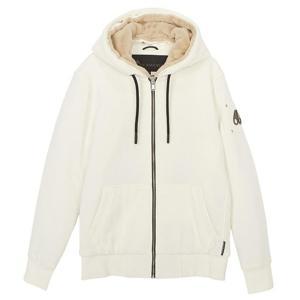 [무스너클(잡화)]남성 클래식 버니 후드 집업(퍼 탈부착)(아이보리/베이지) M32MS6001236