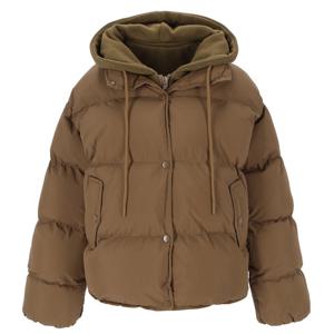 [에이비에프지]후드 레이어드 스타일 숏 패딩 점퍼 APZ1HU02A