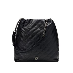 [루이까또즈]엘퀼팅 여성숄더백 미듐 HT1QT01BL