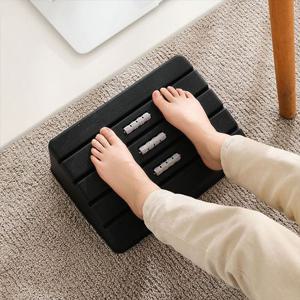 책상 사무실 발 다리 쿠션 베개 마사지기 지압 받침대
