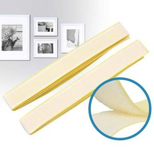 부착 테이프 100cm/찍찍이테이프 양면 부직포테이프