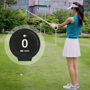 [엑스빅] 에이밍뷰 골프 스윙연습기 에이밍 연습도구 자세교정 얼라인먼트 방향 표시 골프용품