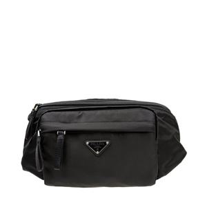 프라다 남성 나일론 삼각로고 벨트백 2VL005 2A6D F0002