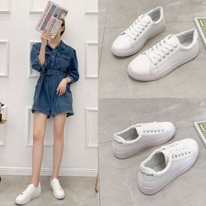 2299 화이트운동화 여성단화 패션운동화 플랫슈즈