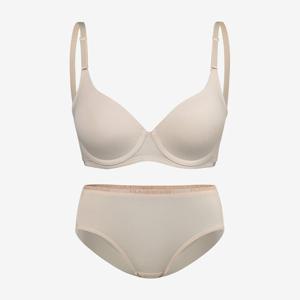 [휠라언더웨어] 아웃핏 시즈널 트루베이지 와이어 브라 세트 (FI4BAG3447FTBG_SKU)