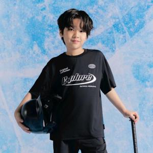 [내셔널지오그래픽키즈] K252UTS130 프로즌 에어로쿨 메쉬 반팔