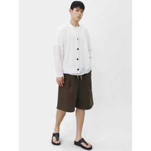 [스콰즈] 남자 쭈리 핀턱 버뮤다팬츠 워싱 여름 반바지 SHL090