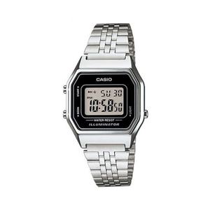 카시오 여성 메탈 시계 전자 빈티지 LA680WA-1D