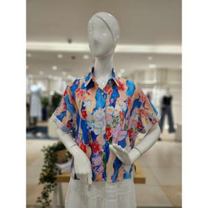 [포커스]MARIO포커스 컬러플 플라워 블라우스 FM4D7BL3023