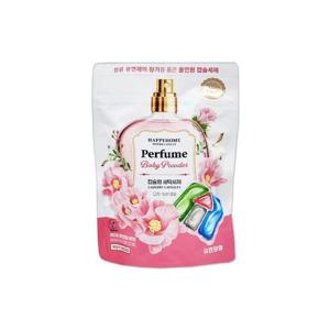 유한양행 해피홈 파워 캡슐 올인원 세탁세제 베이비파우더향 30개입/mjc