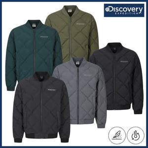 디스커버리 25FW 겨울 신상 남성 디하스 레귤러핏 튜브 다운 항공점퍼 중경량패딩 자켓/퀼팅/프리미엄덕다운/캐주얼 DXMIA DMDJ79056