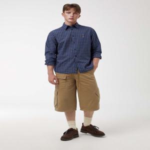 [후아유]남여공용 스티브 빈티지 체크셔츠 (WHYCF3721U)