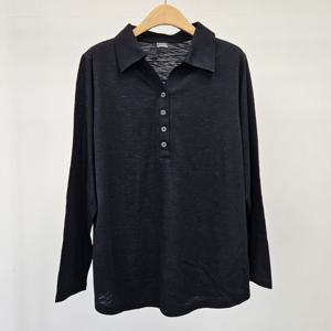 [나야홍]빅사이즈 411 로라반오픈카라스판티 DMNS882