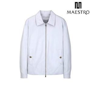 [마에스트로] [25FW]라이트 블루 코튼 블루종 (MAJU5C011B1)