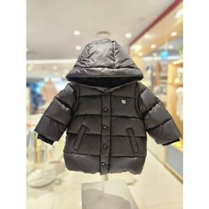 블루독베이비[hu]25.FW겨울신상 BK)심플덕다운점퍼 45C14-114-07 파카 방한복 패딩점퍼 오리털점퍼 아우터