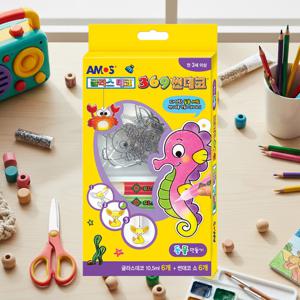 아모스 썬데코 동물 모빌 풍경 장식 만들기 미술교구