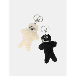 [엘케이트] 백참 키링 인형 곰돌이 고양이 가방장식 인형키링 열쇠고리 LMUS013