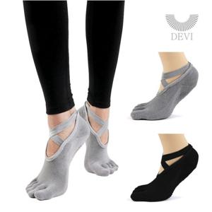 [데비] 데비 님프 스트랩 토우 요가삭스