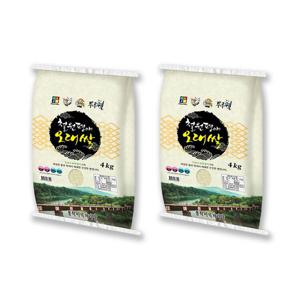 [산지직송] 25년햅쌀 철원평야 오대쌀 4kg+4kg (총 8kg) 상등급
