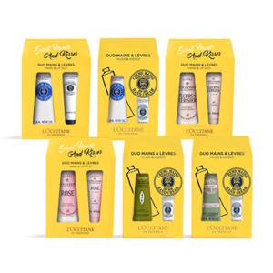 록시땅 [기프트] 핸드크림 + 립 밤 듀오(택1)