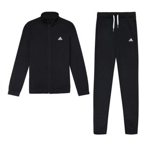 아디다스 ESS K 여성 트레이닝복세트 츄리닝 러닝복 블랙 GN3963