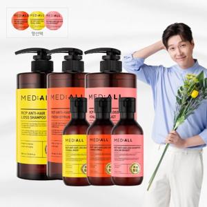 메디올 두피청정 탈모샴푸 800ml+100ml (향선택)