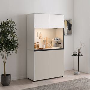 L010085 커스텀 홈카페 냉장고장 수납장 1000(일반형)