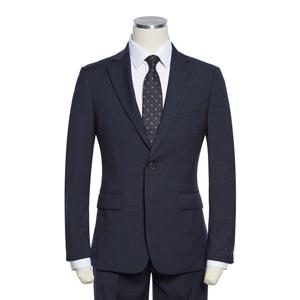 [레노마캐주얼][단독특가]FW 시그니처 최상급 네이비체크 남자정장RPKMSJ09A