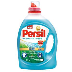 [헨켈][퍼실] 하이진젤 세탁세제 2.7L 겸용 용기