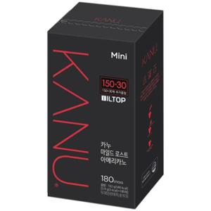 카누 미니 마일드 아메리카노 180T(150T+30T)