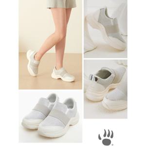 [베어파우(슈즈)]베어파우 BLISS 여성 키높이 슬립온 2091084 화이트