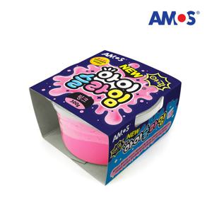 아이슬라임 300g 야광 핑크 /액괴만들기