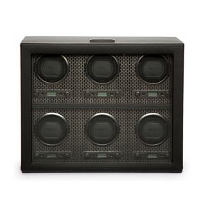 [공식수입정품] 울프1834 469603 엑시스 6구 공용 워치와인더