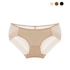 [비비안(언더웨어)]부드러운 신축성 가장 기본스타일 심플 노라인 햄팬티 BP158AP