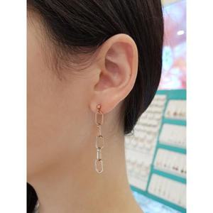 볼라레 세이브존01 50대엄마생신선물 써지컬 핑크 드롭귀걸이 SSE587