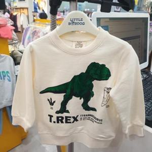 리틀밥독 sh06 그린호일 티셔츠 H221MTS13