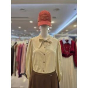 부루앤쥬디 세이브존03 부루앤쥬디 쁘띠 리본 블라우스 AGBQJBL003CAG