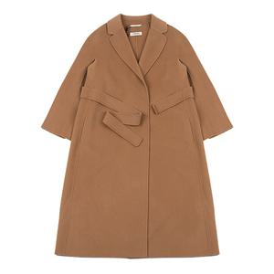 [로로모다] 막스마라 벨티드 울 여성 코트 /ESTURIA-9016131-045