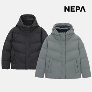 네파 여성 숏패딩 프리미아 구스다운 방수 기모 점퍼 7K82067