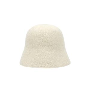 [엘케이트] 여성 보넷모자 버킷햇 울혼방 양털 겨울 방한모자 LPH041