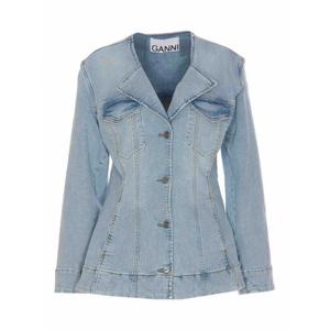 [GANNI] 라프리마 여성 데님 자켓 J1471091 /8