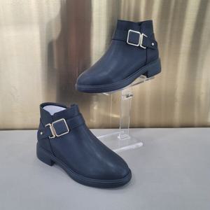 [무크]무크  여성정장, 캐쥬얼 322606 검정색 3.5cm 앵글부츠_DG