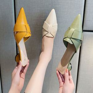 여리여리 꾸안꾸 사계절 앞리본 포인트 여성 블로퍼